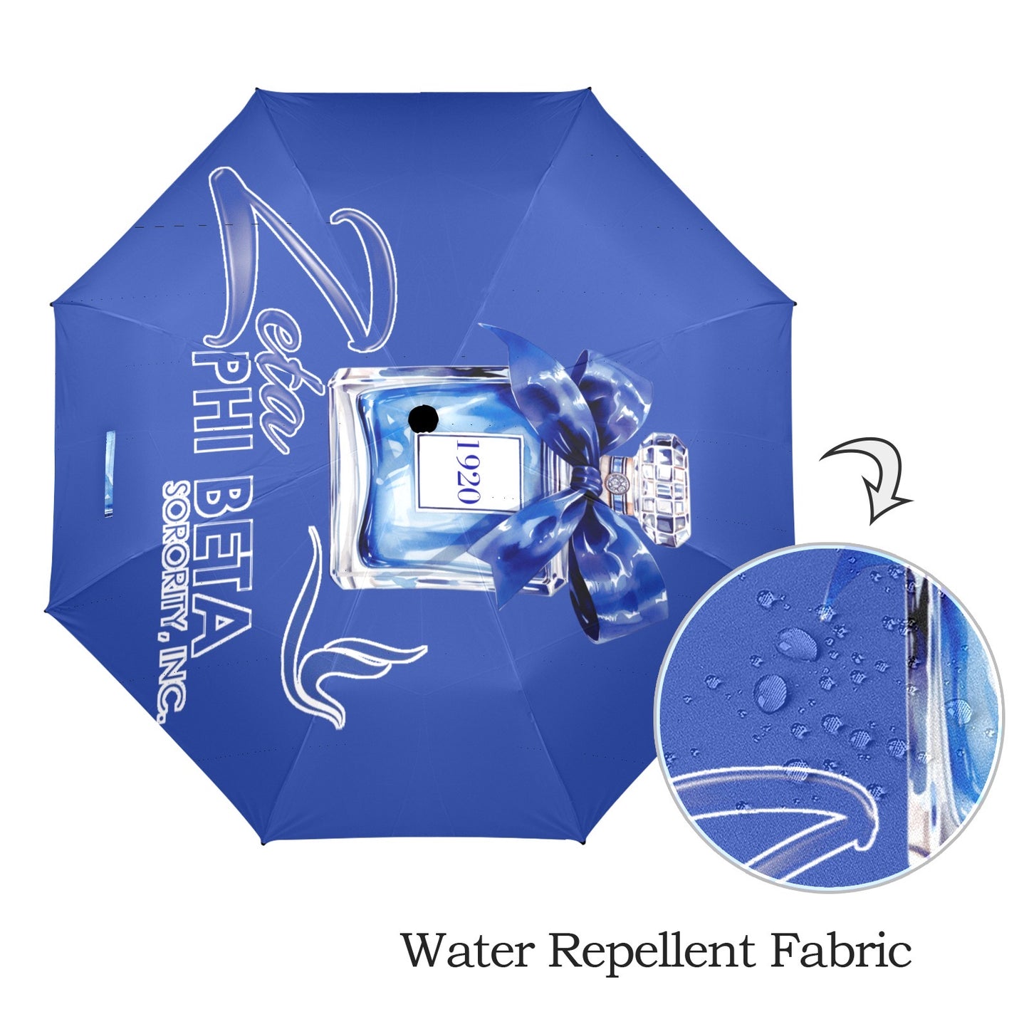 Zeta Phi Beta 1920 Umbrella