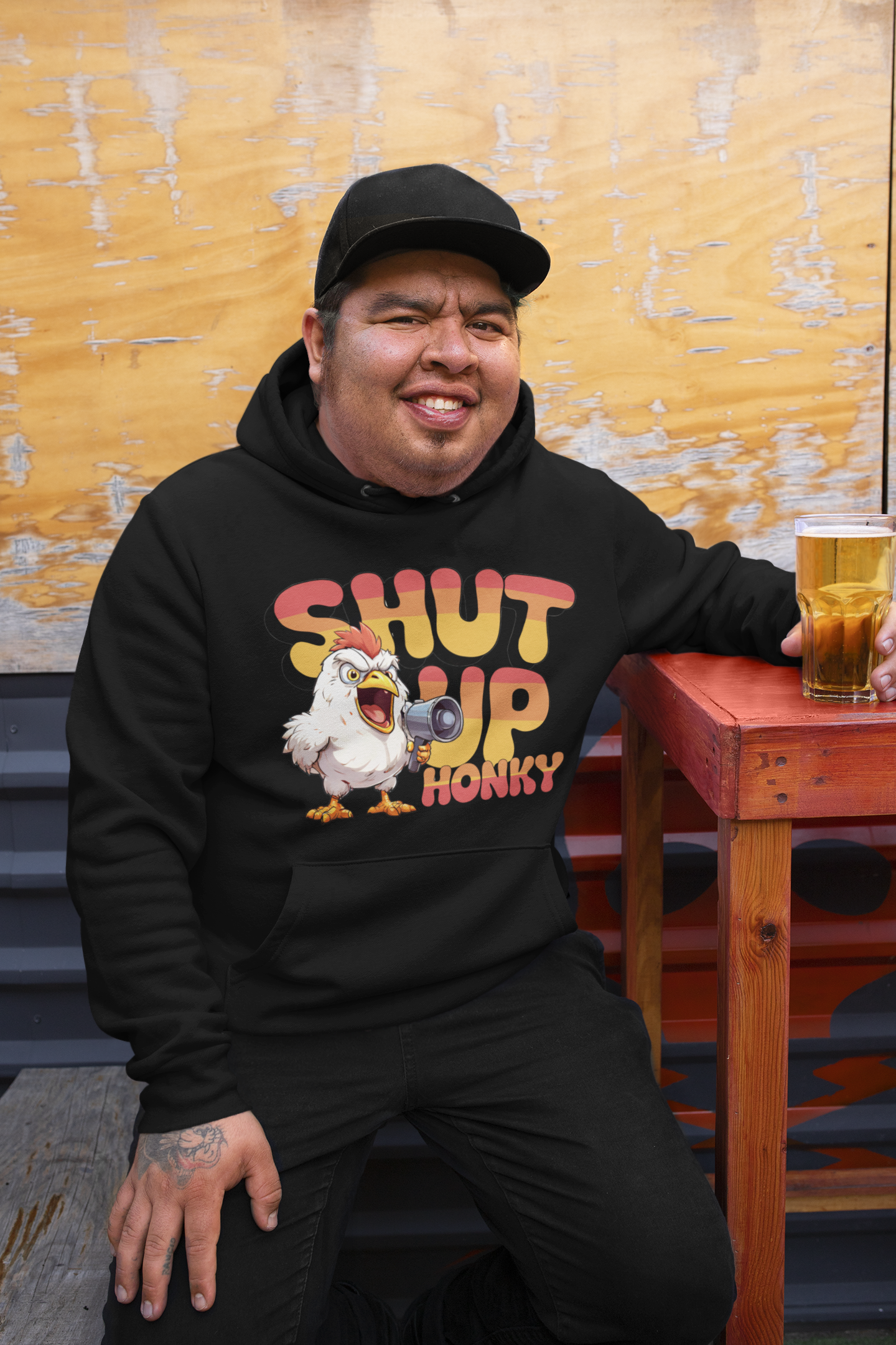 Shut Up Honky Hoodie