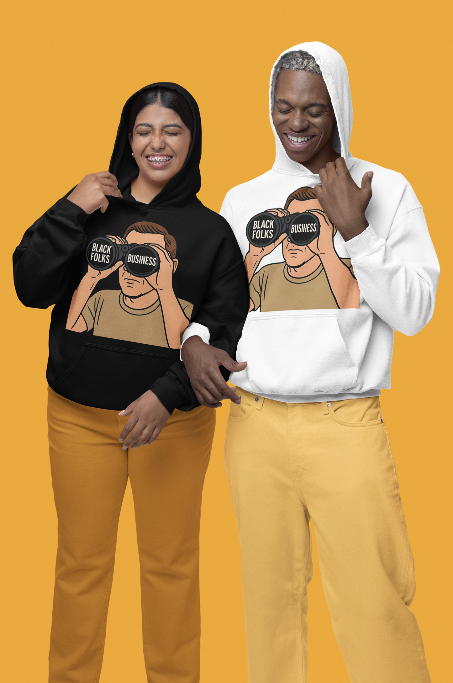 Black Folks Business Hoodie