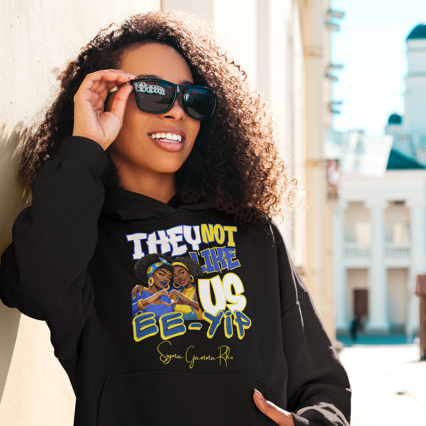 Ee-Yip They Are Not Like Us SGRHO Hoodie