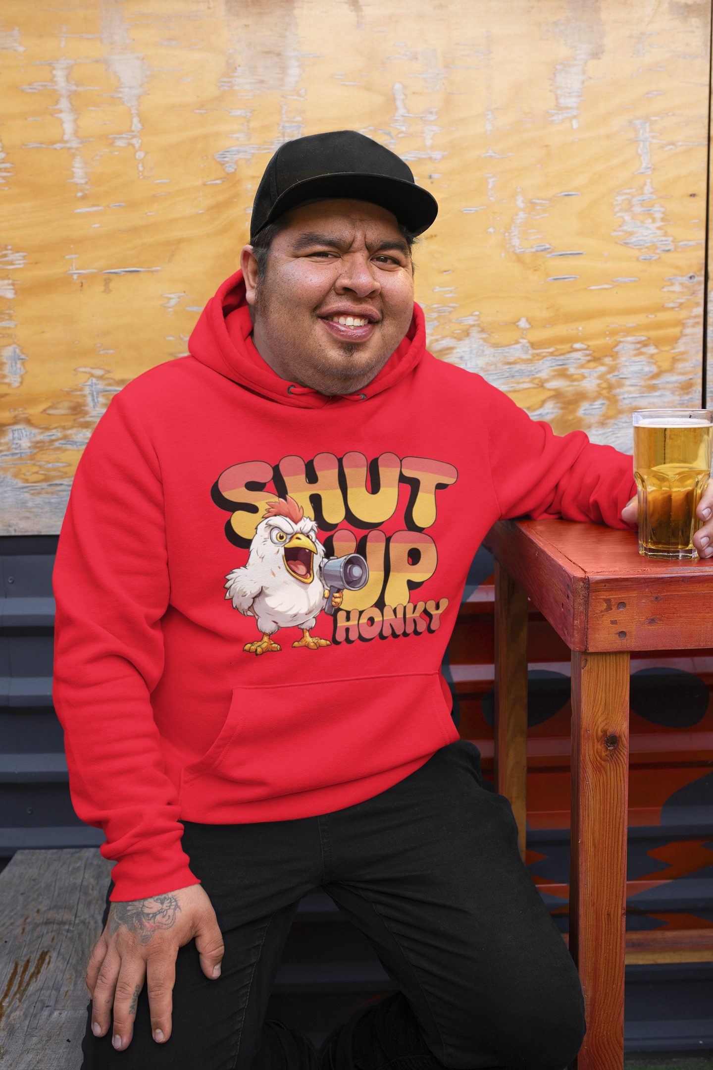 Shut Up Honky Hoodie
