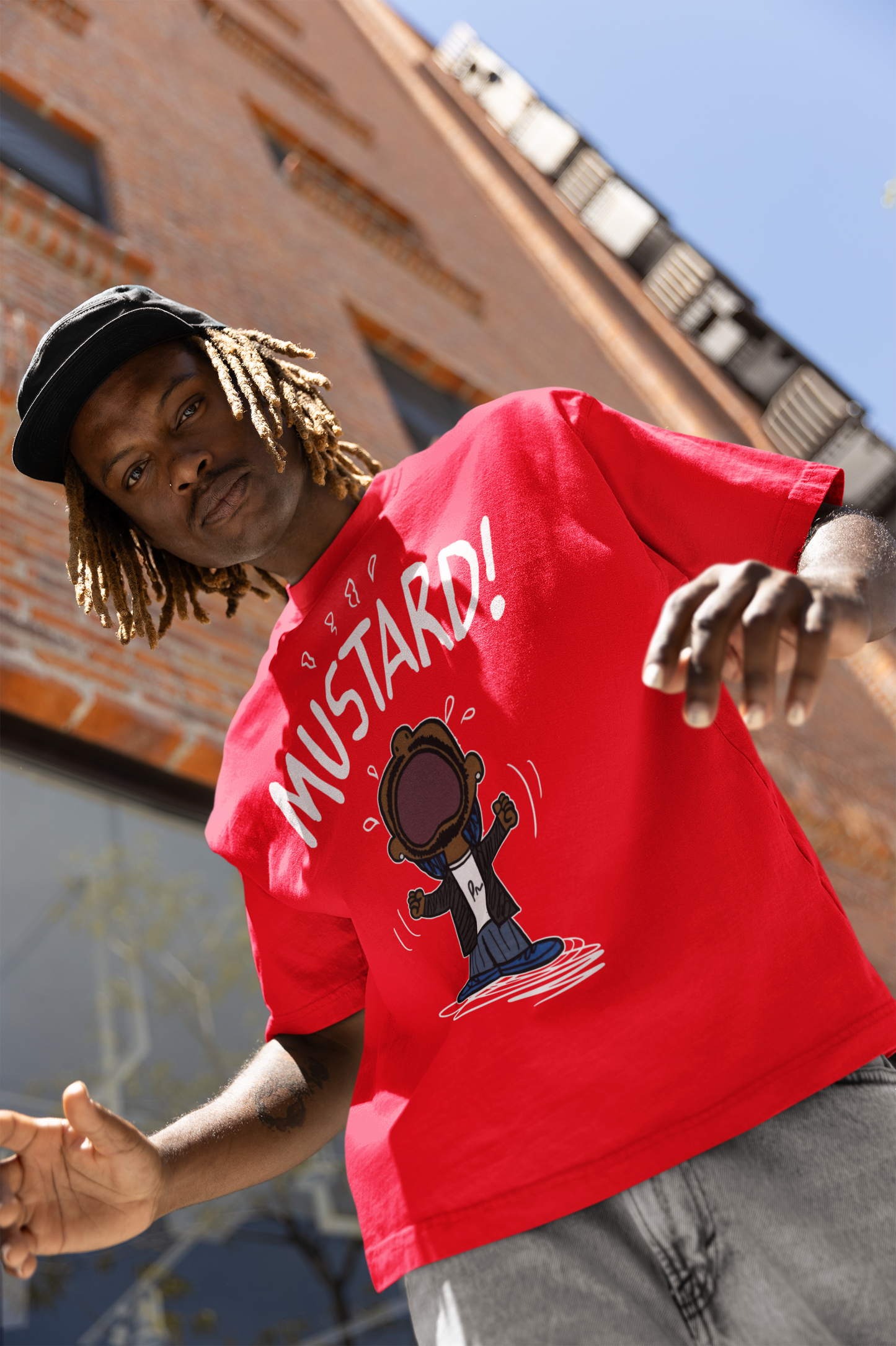 Mustard T-shirt