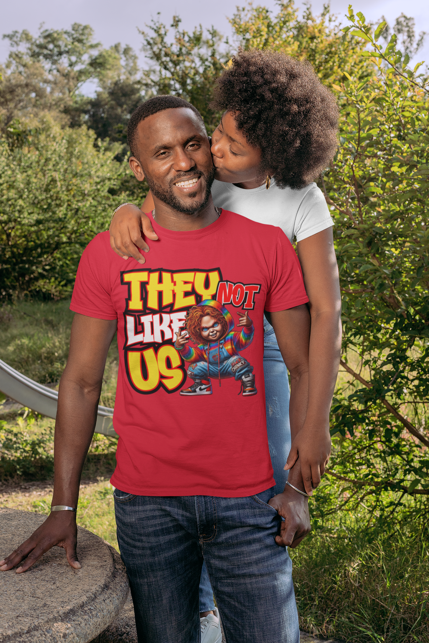 They Not Like Us Chucky T-shirt