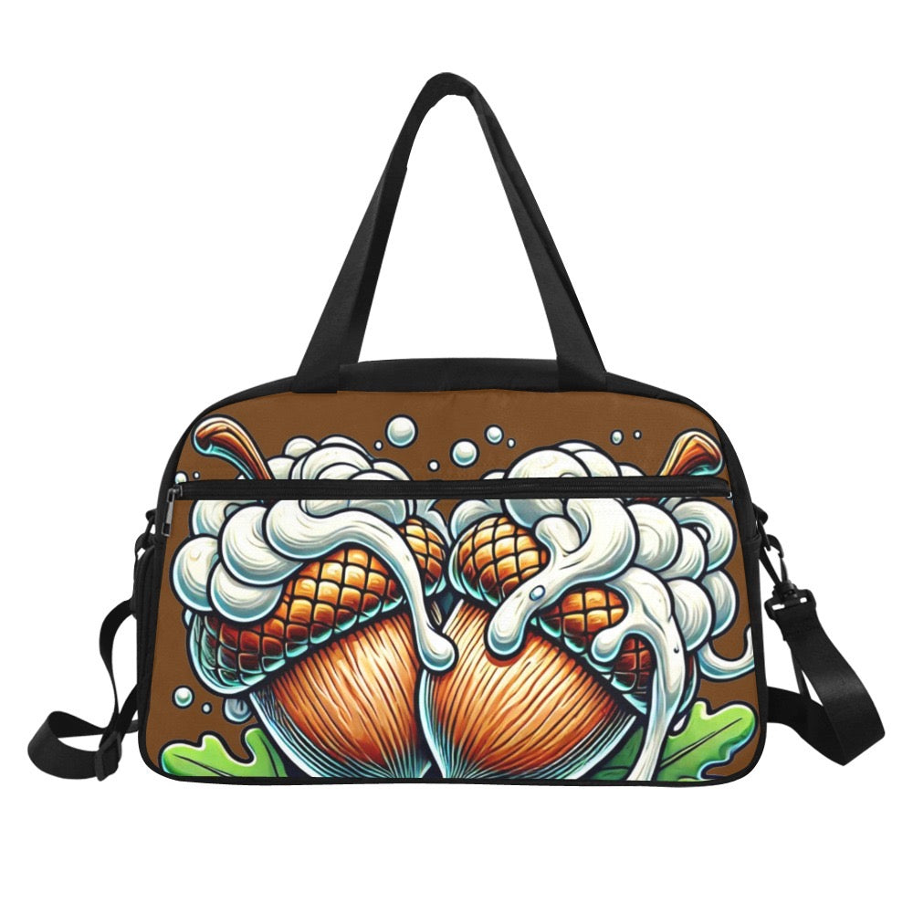 Bust A Good Nut Gym/Weekend Bag