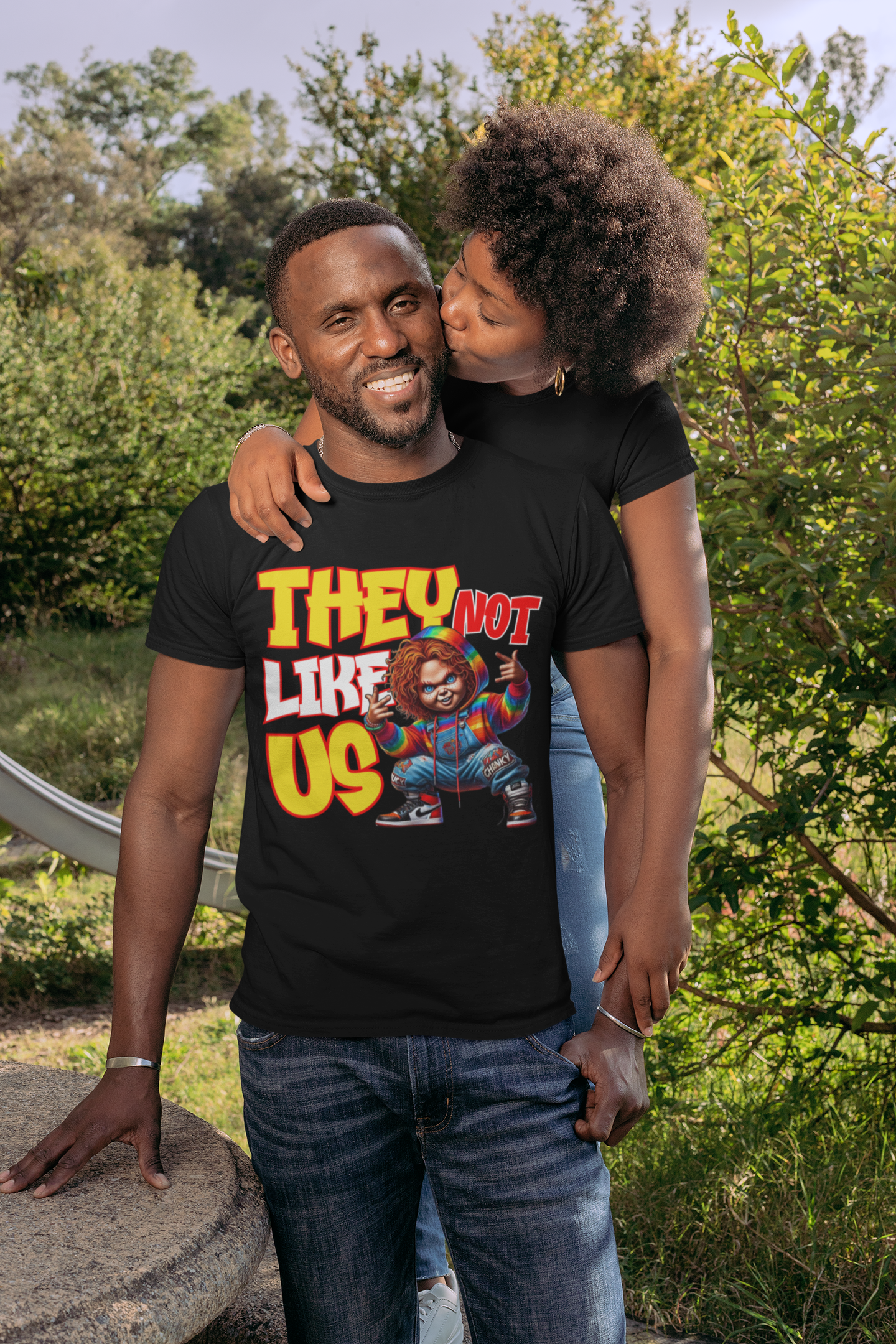 They Not Like Us Chucky T-shirt