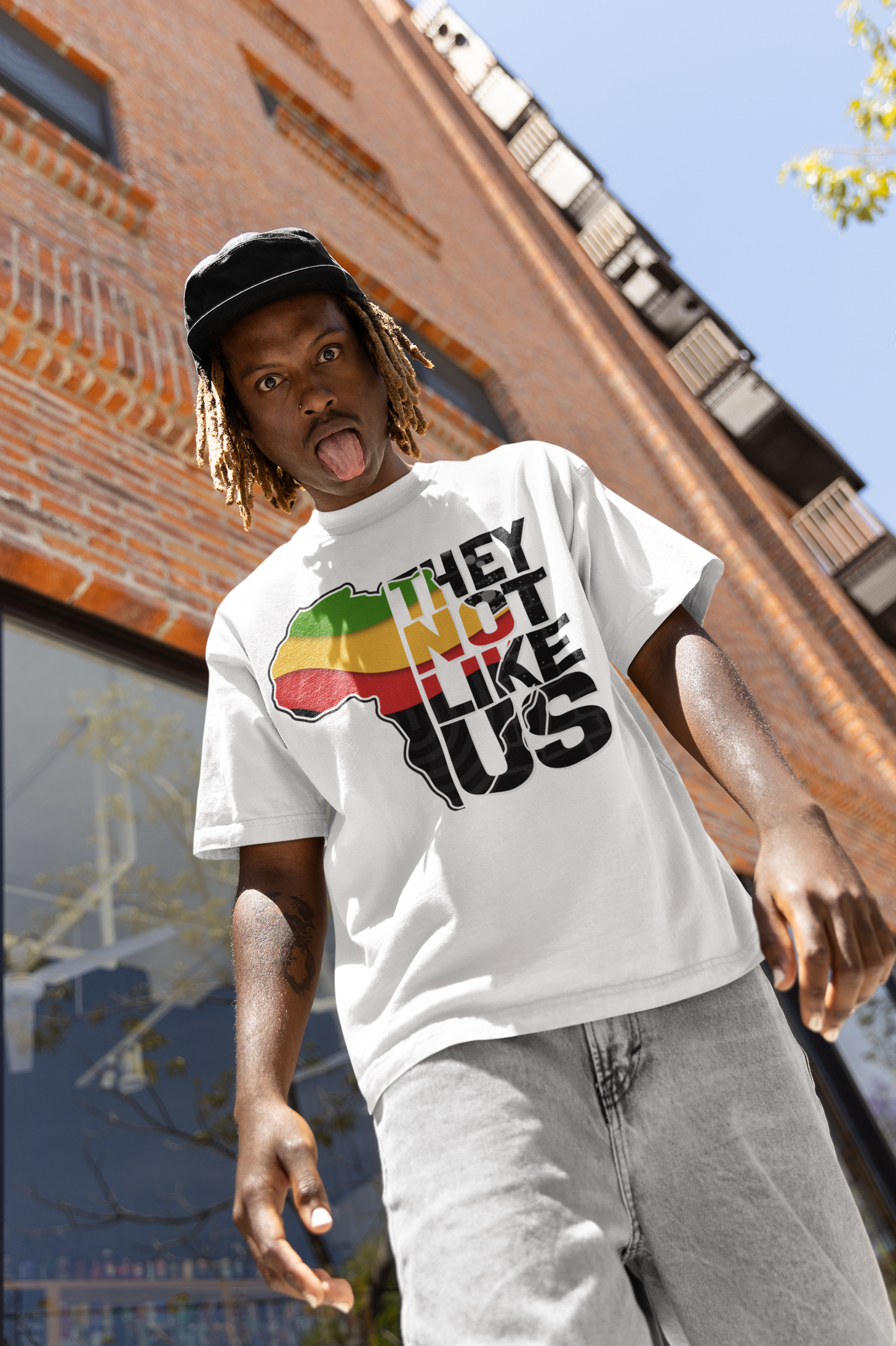 They Not Like Us T-shirt