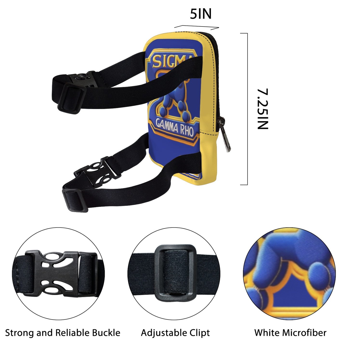 Sigma Gamma RHO Thigh Bag
