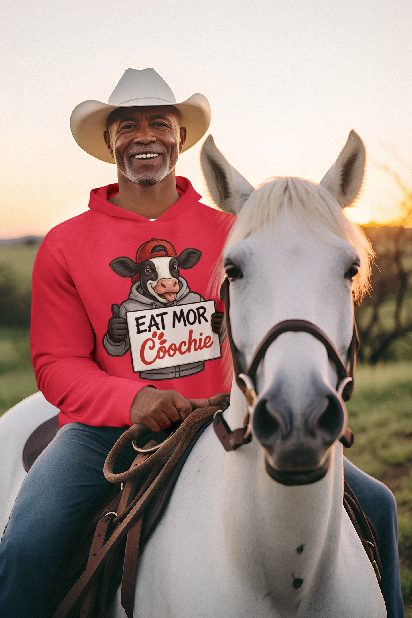 Eat Mor Coochie Hoodie