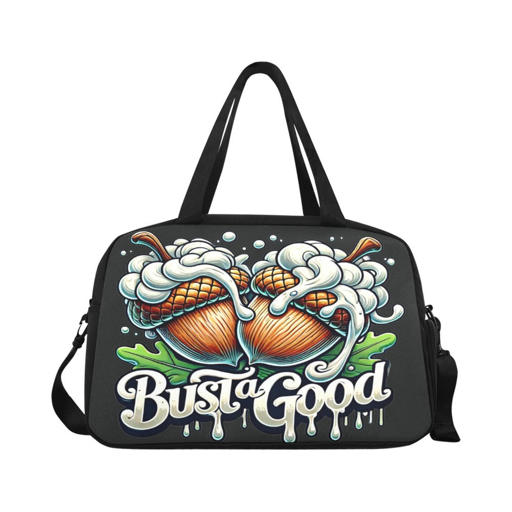 Bust A Good Nut Gym/Weekend Bag