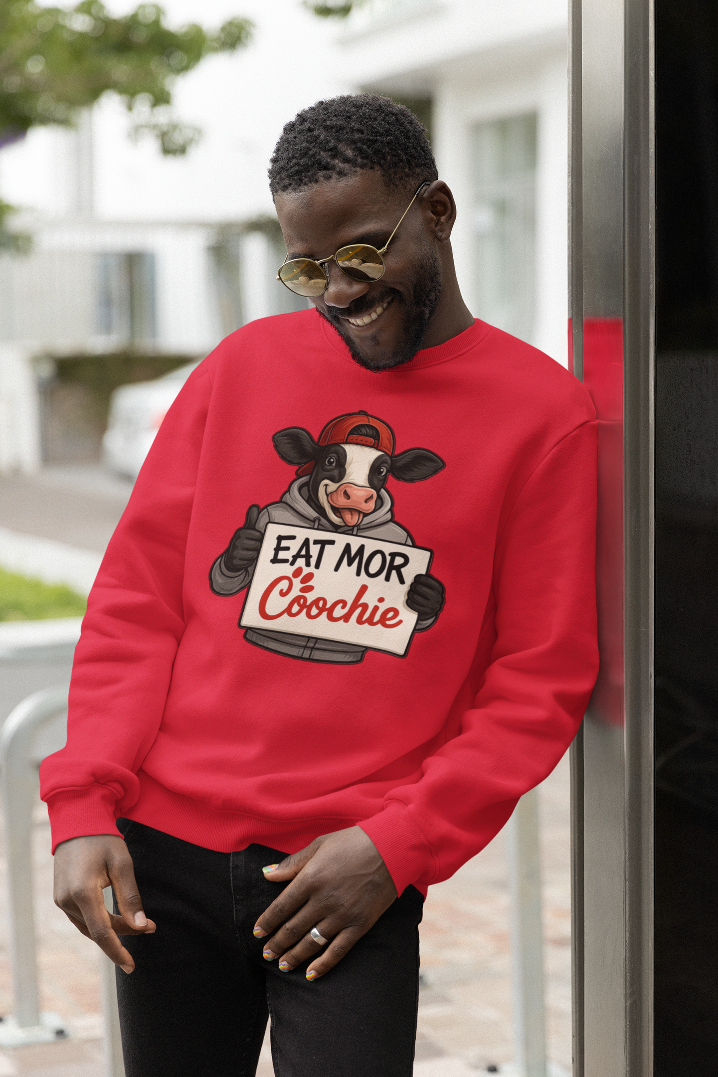 Eat Mor Coochie Sweatshirt