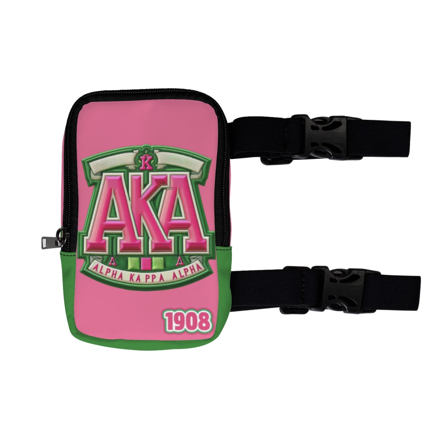 Alpha Kappa Alpha Thigh Bag