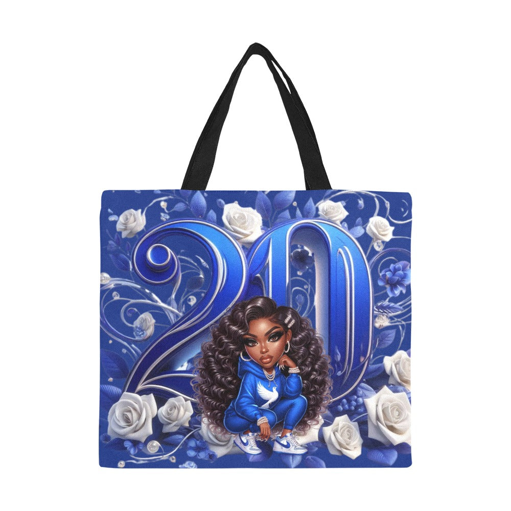 Zeta 20 Tote Bag