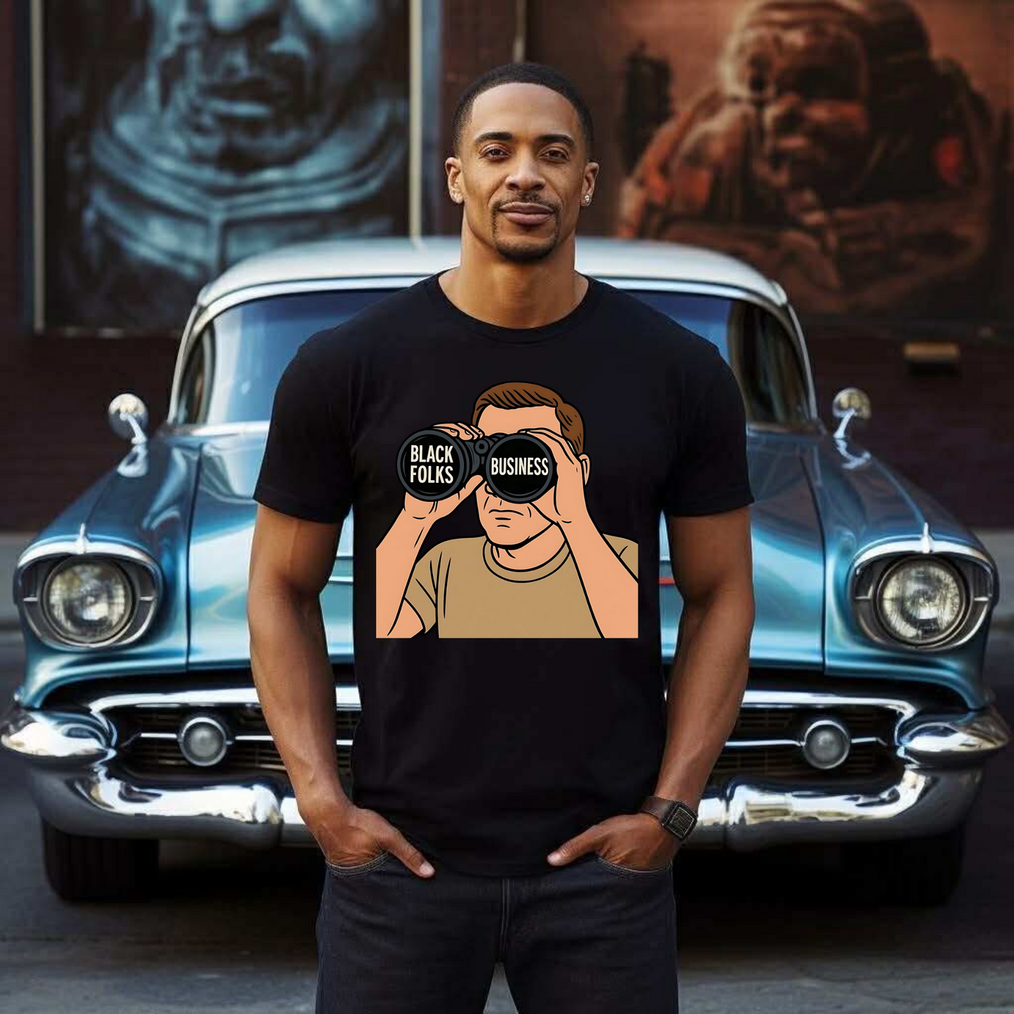 Black Folks Business T-shirt
