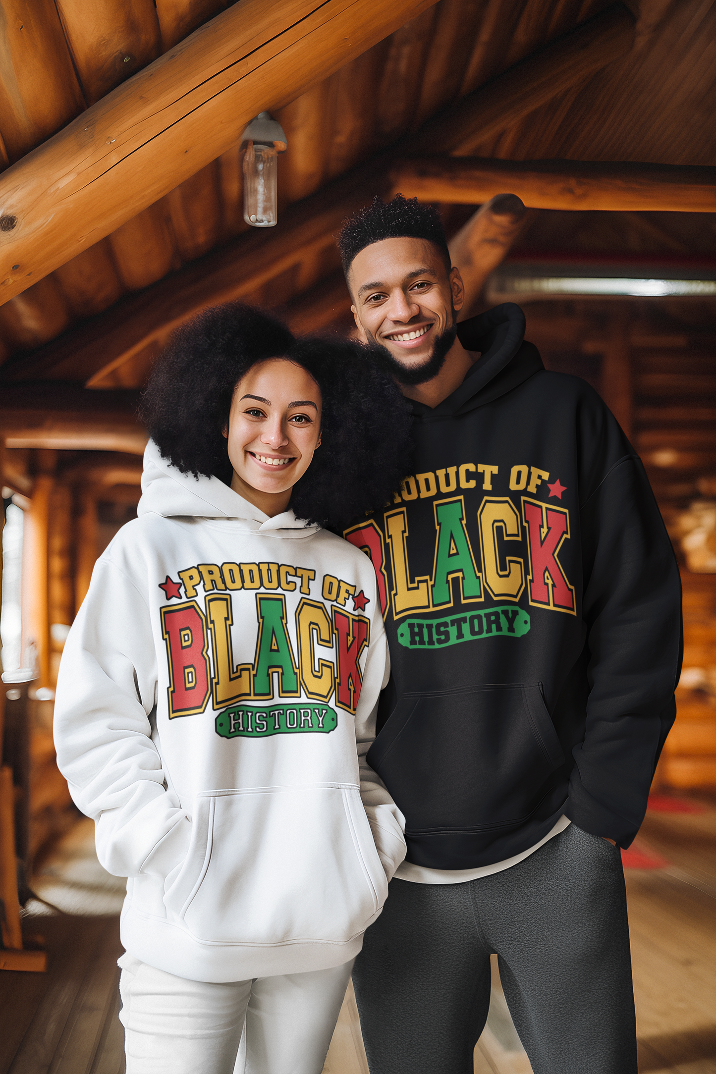 Product Of Black History Hoodie