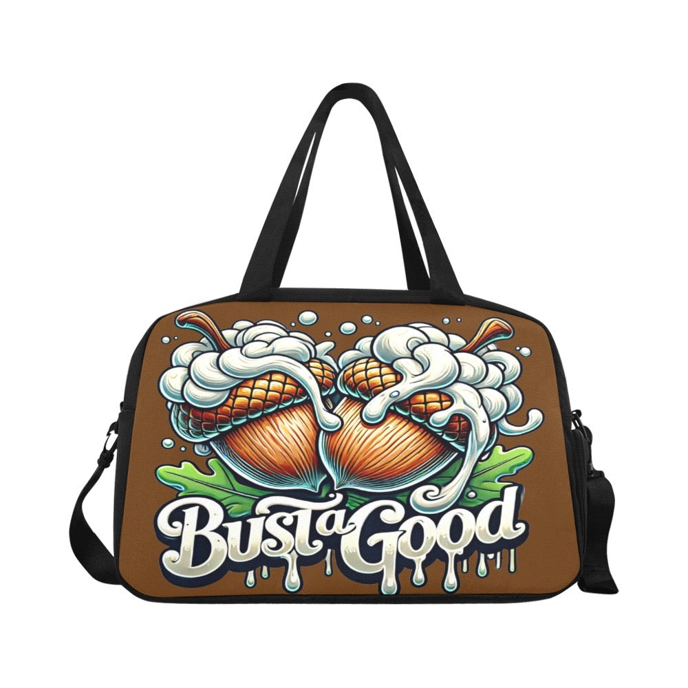 Bust A Good Nut Gym/Weekend Bag