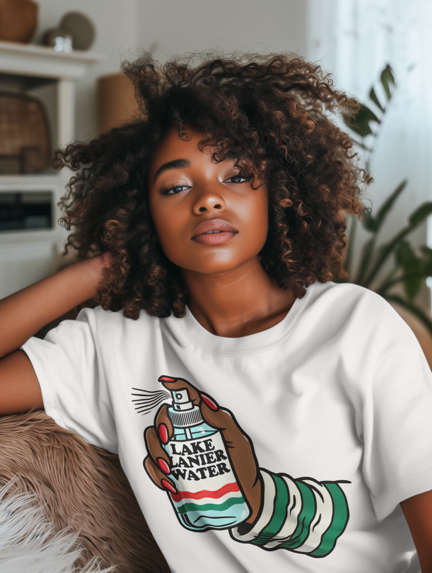 Lake Lanier Water T-shirt