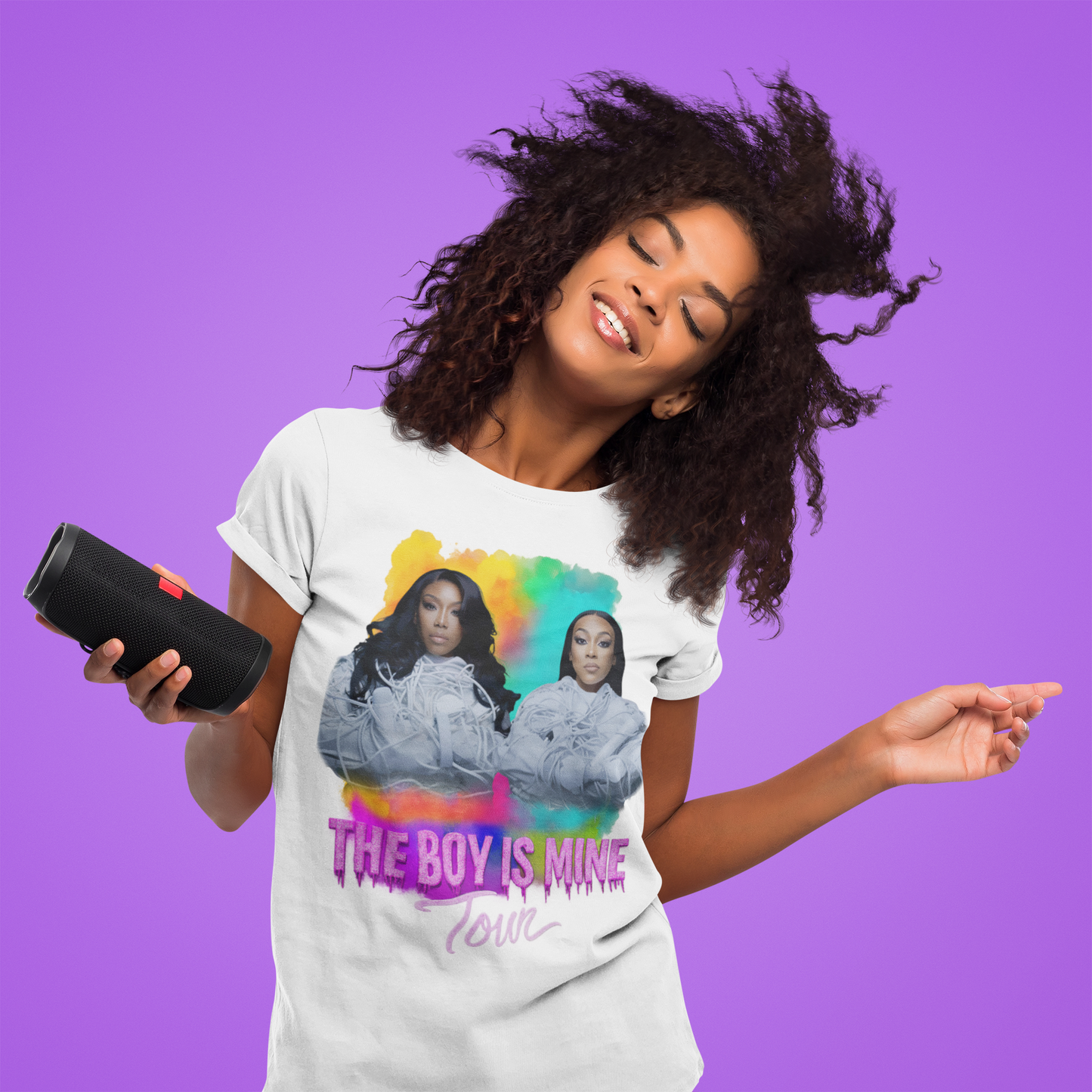 Monica and Brandy The Boy Is Mine Tour T-shirt