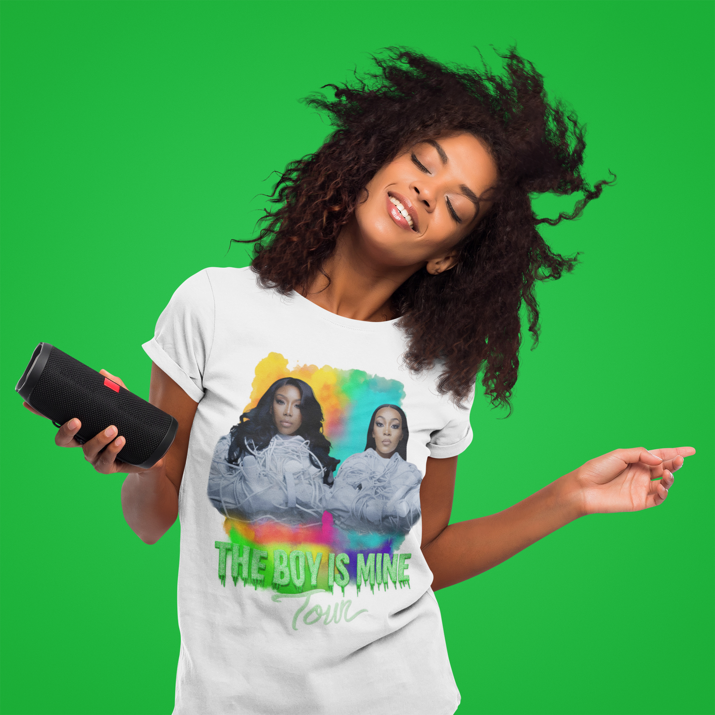 Monica and Brandy The Boy Is Mine Tour T-shirt