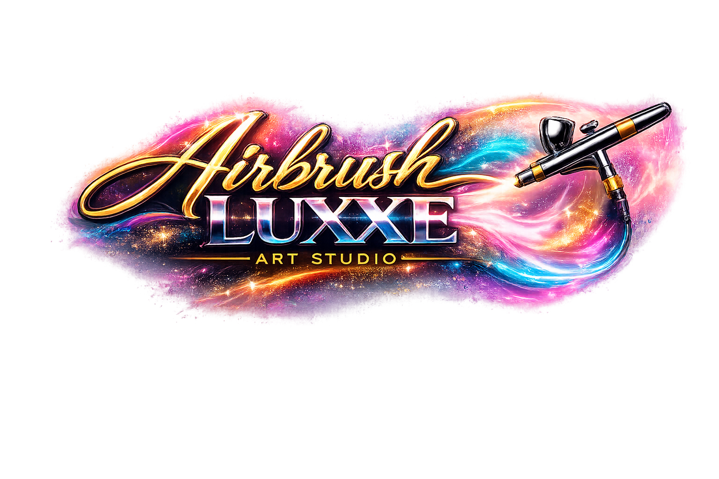AIRBRUSH LUXXE ART STUDIO™ AI GENERATOR