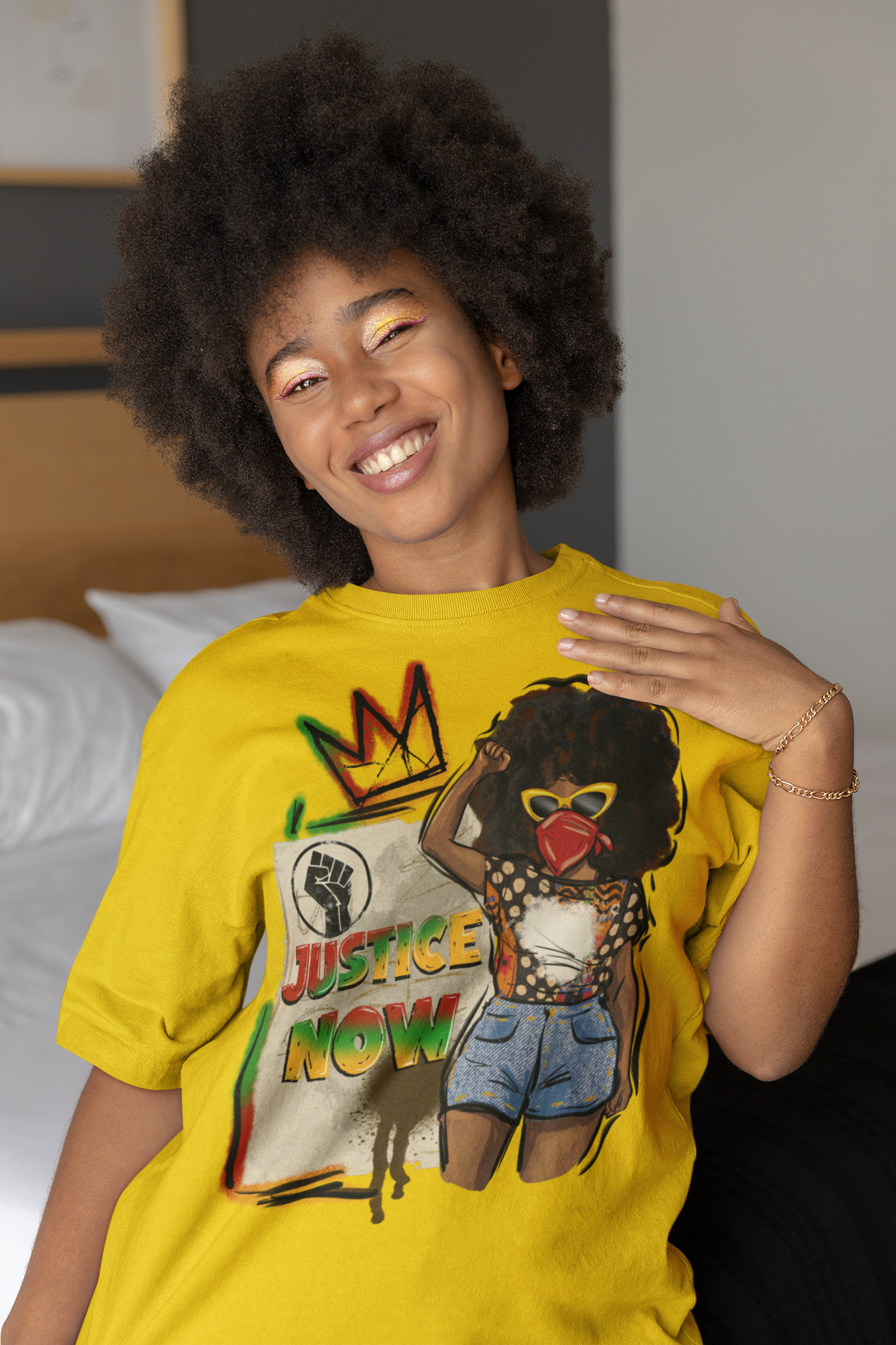 Justice Now T-shirt