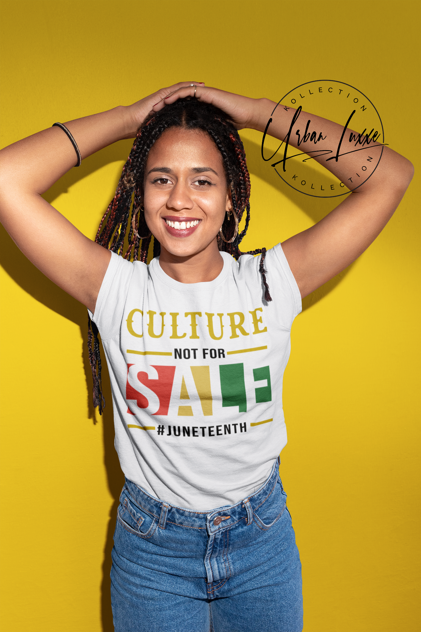 Culture Not For Sale Juneteenth T-shirt