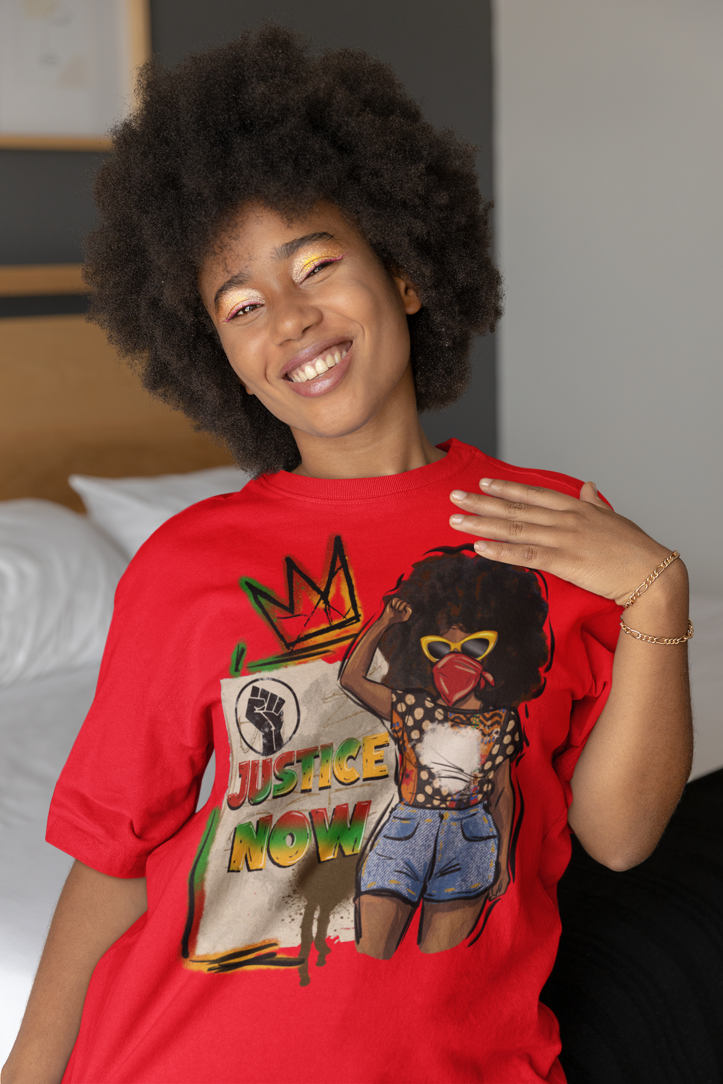 Justice Now T-shirt