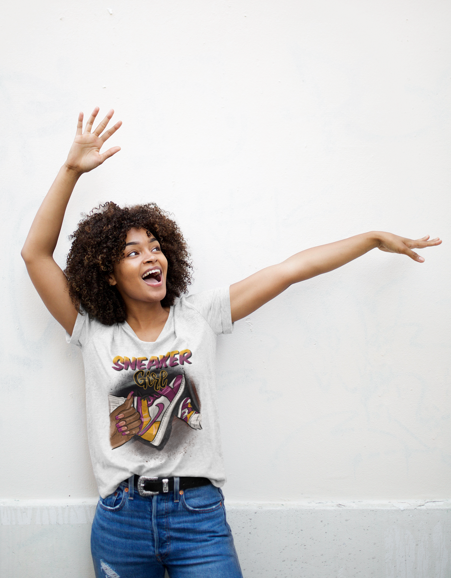 Sneaker Girl T-shirt