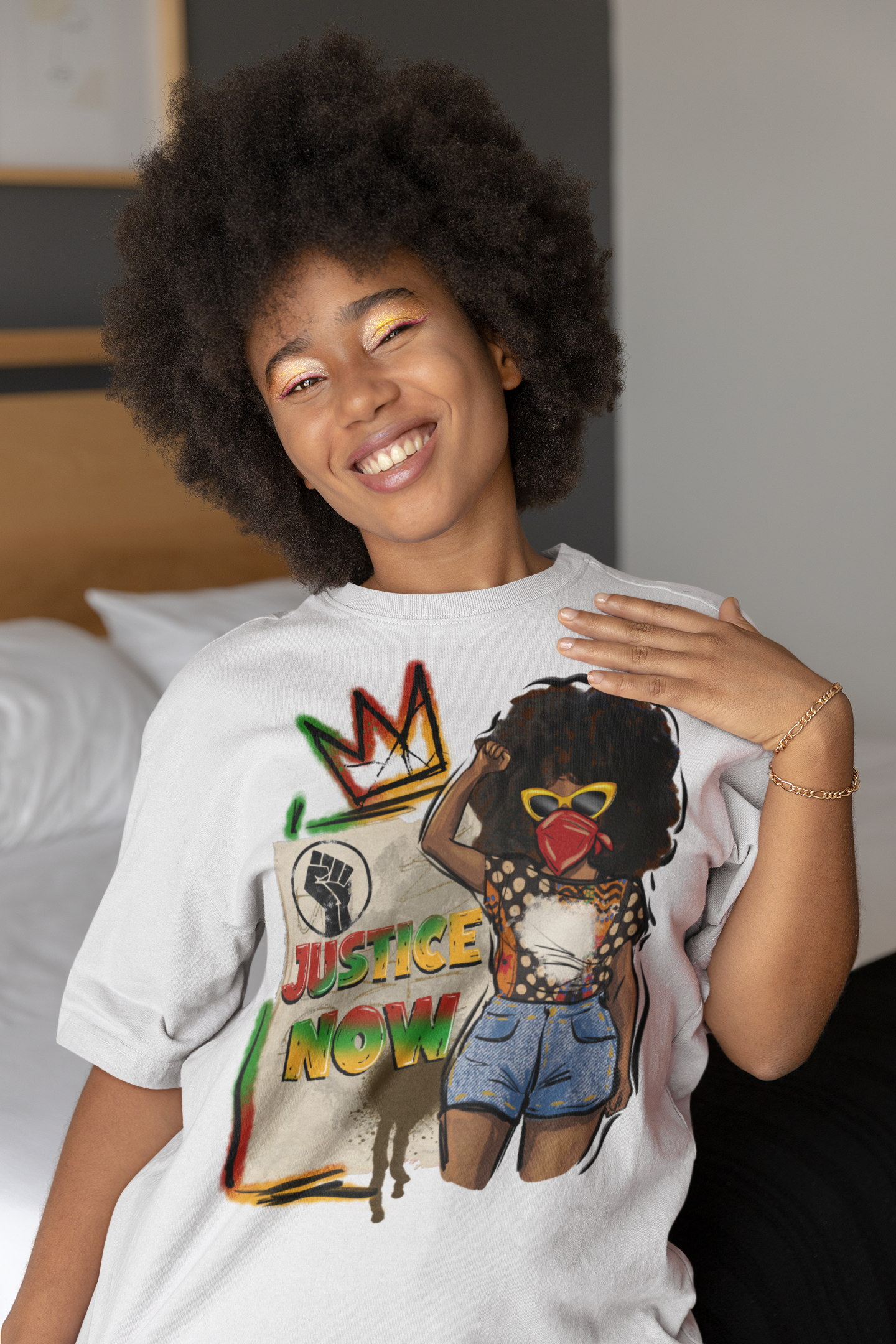 Justice Now T-shirt