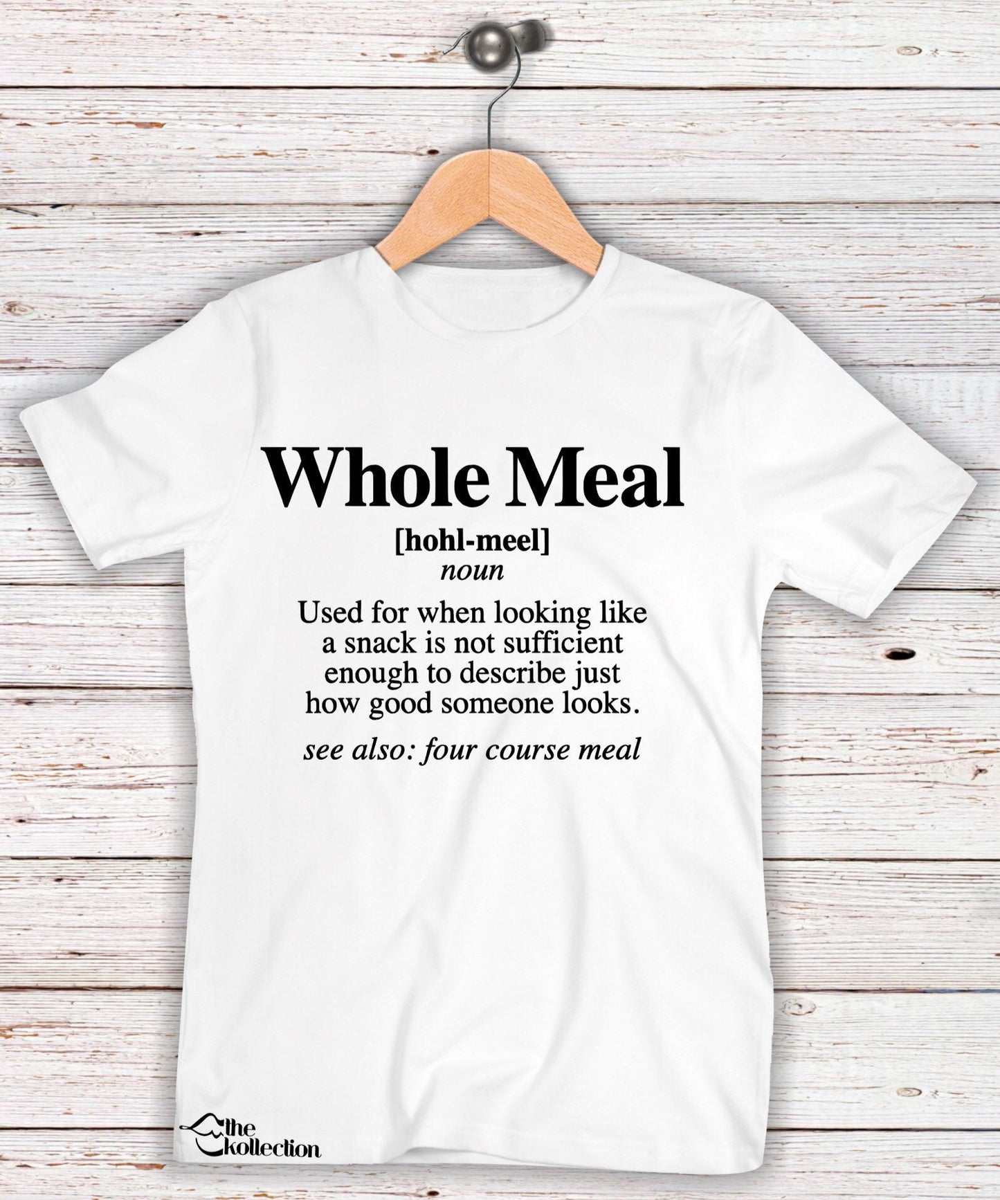 Whole Meal T-shirt