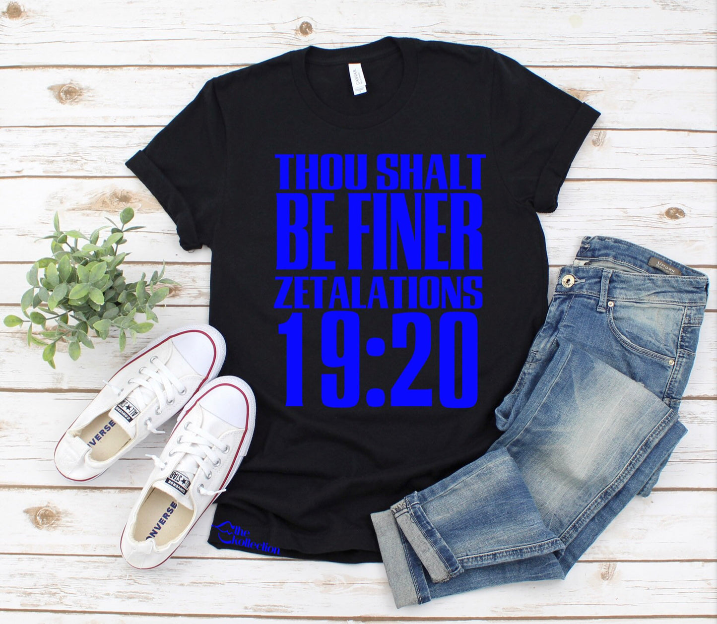 Thou Shalt Be Finer - Zetalations 1920 T-shirt