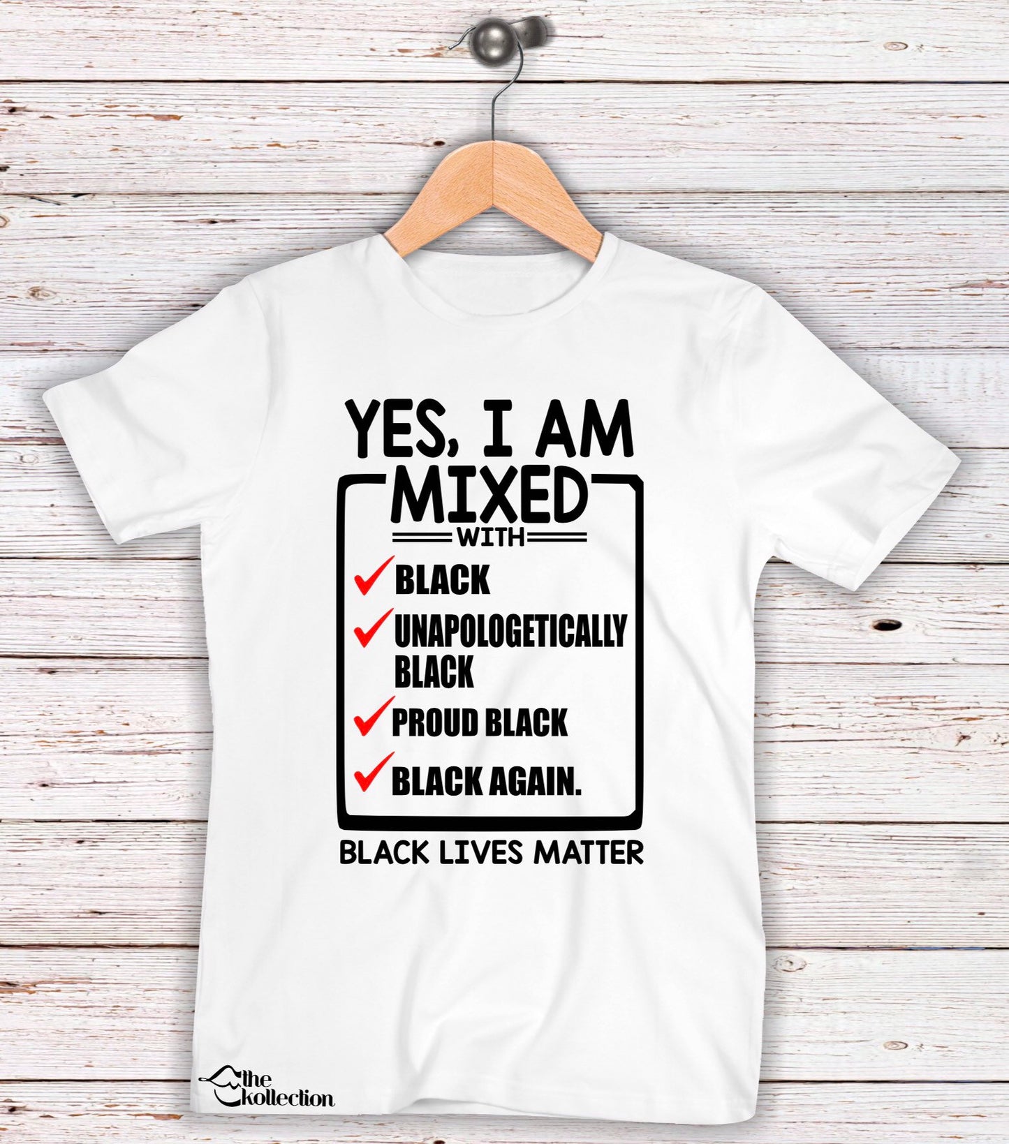 Yes I'm Mixed