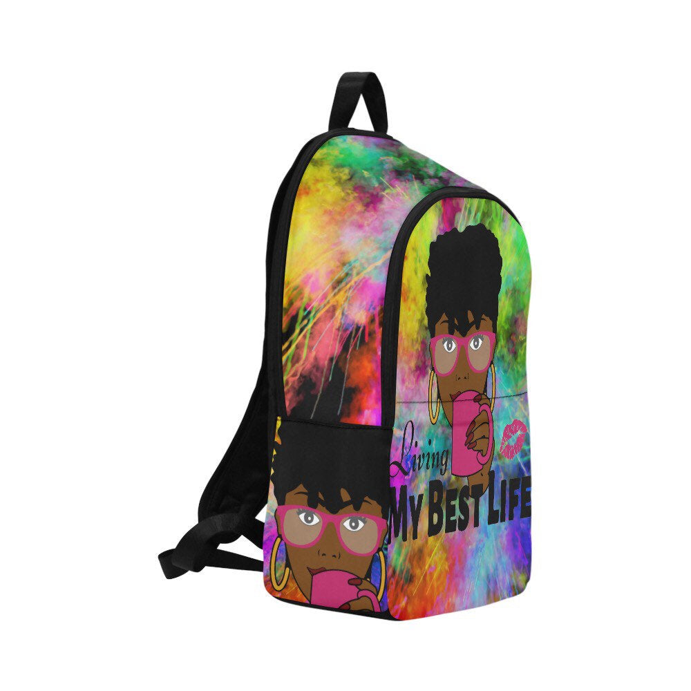 Avah - Living My Best Life Backpack