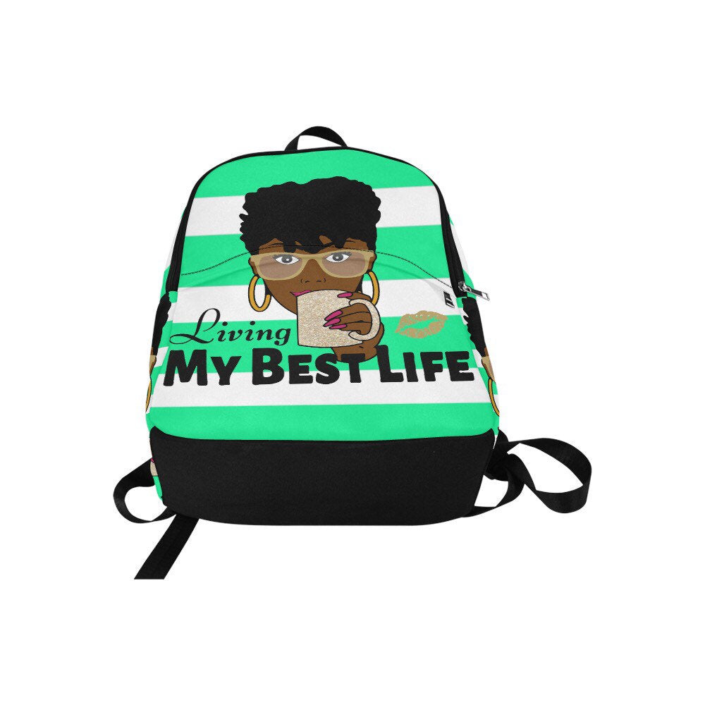 Avah - Living My Best Life Backpack