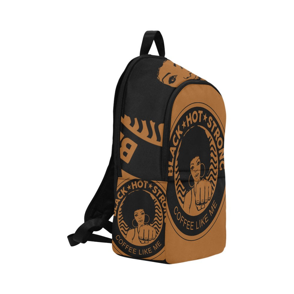 Black Hot Strong Backpack