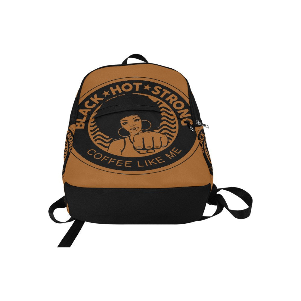 Black Hot Strong Backpack