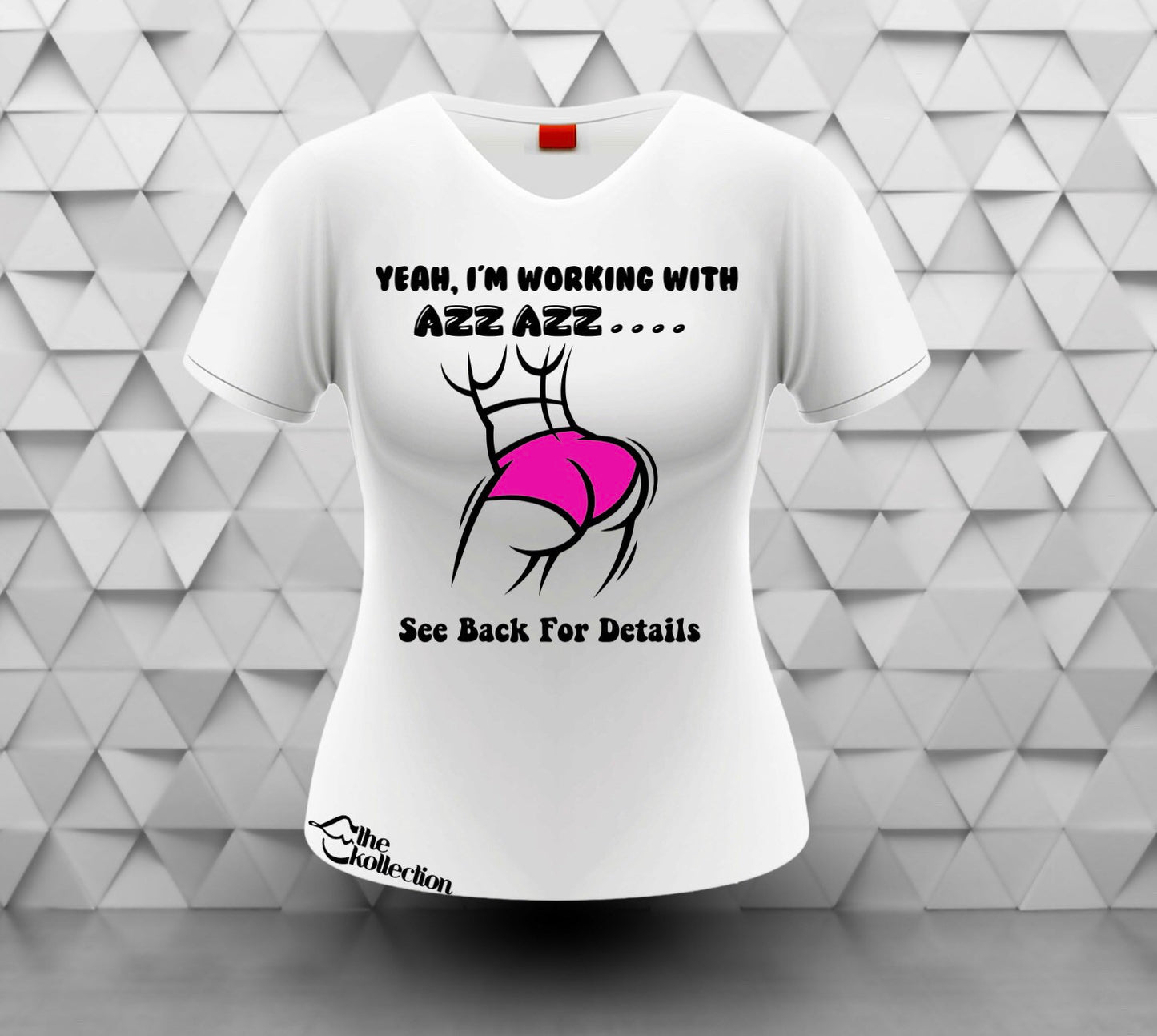 Yeah, I'm Working With Azz Azz.. See Back for details.
