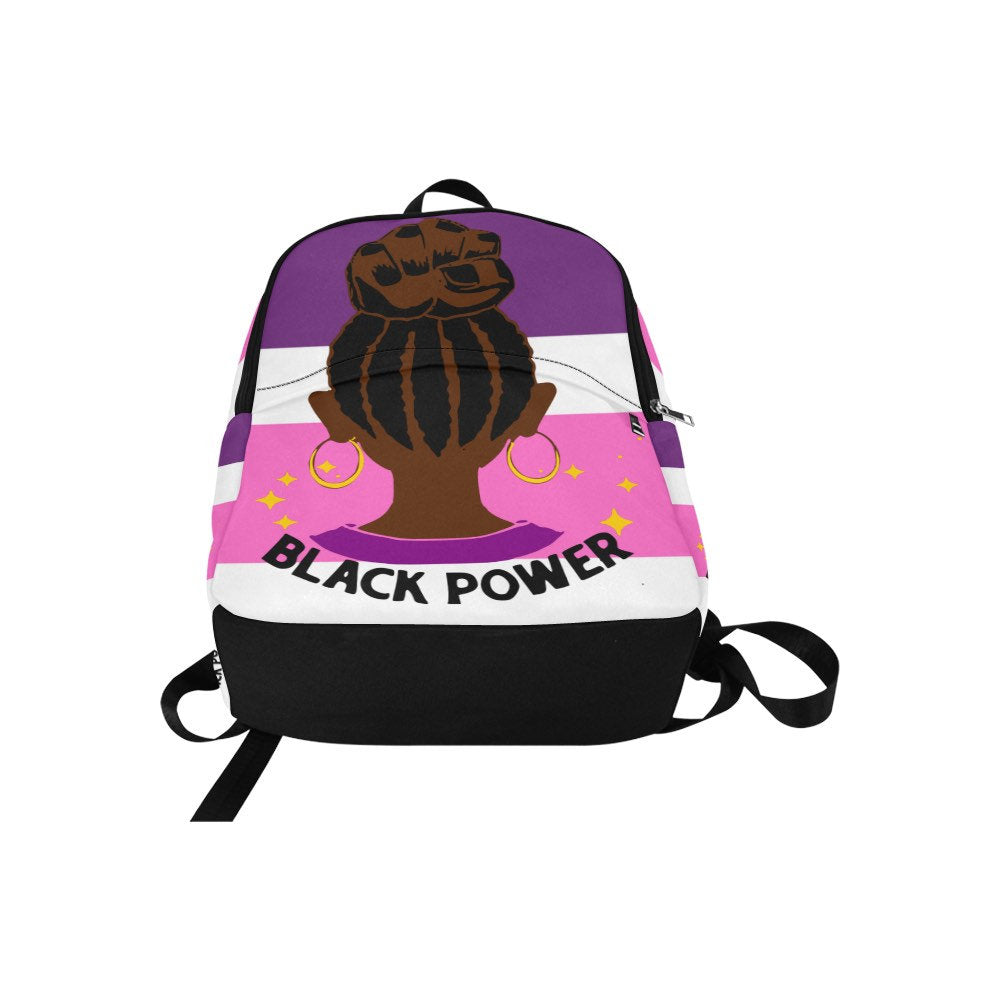 Black Power Backpack