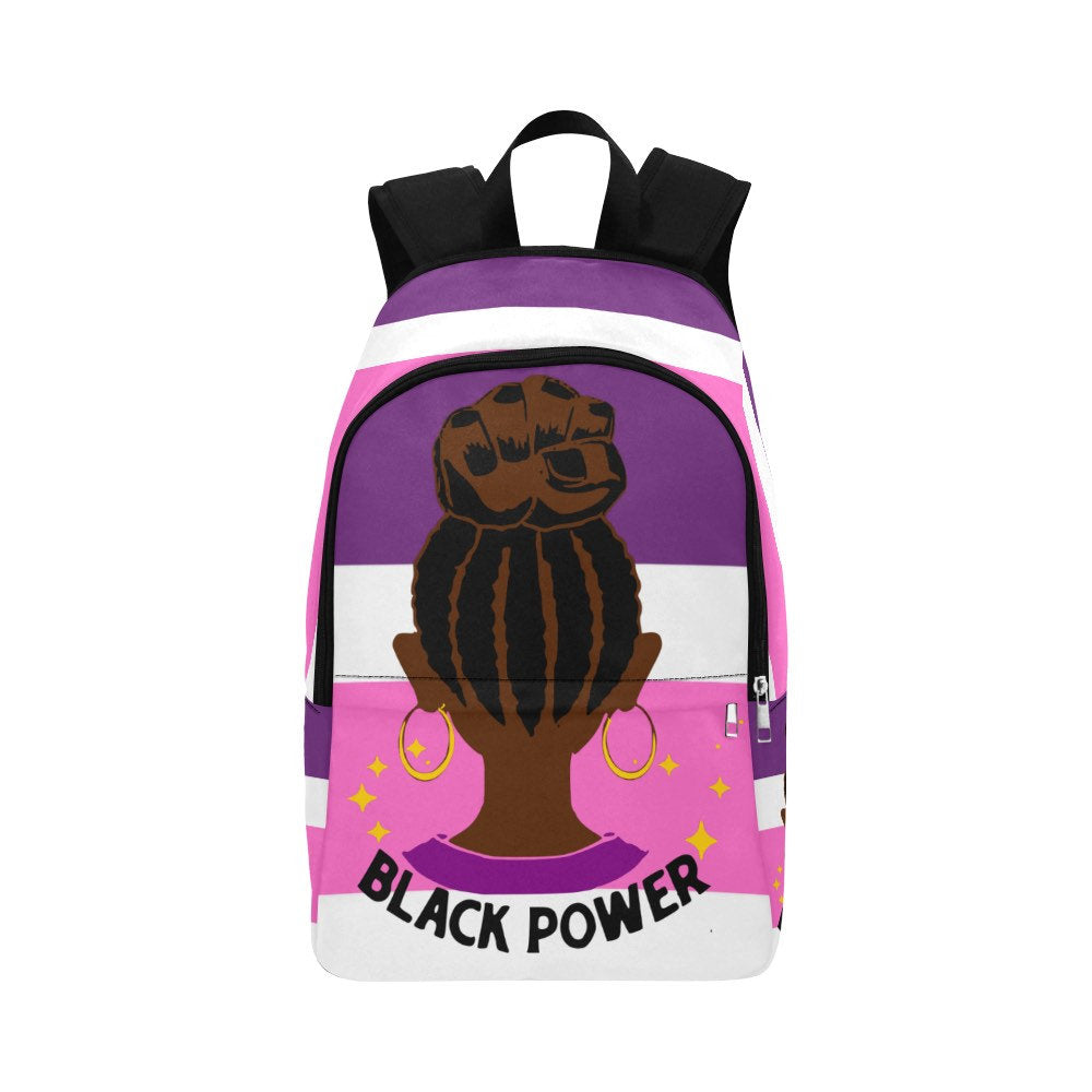 Black Power Backpack