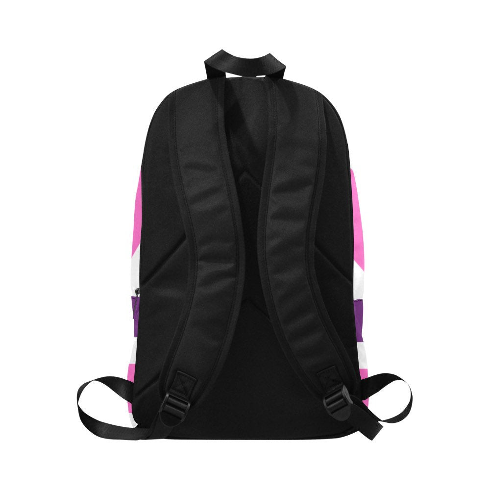 Black Power Backpack