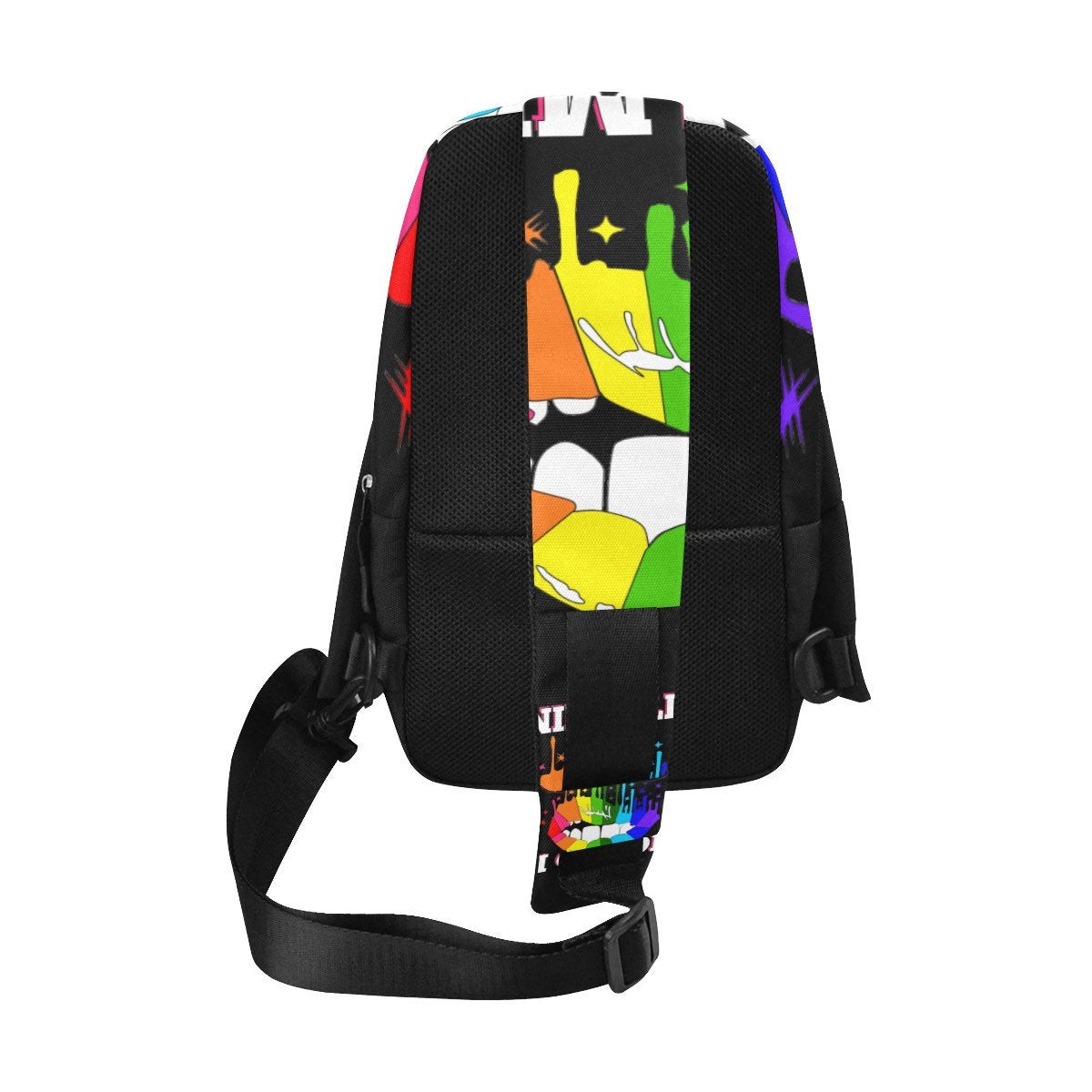 I Licked So It's Mine Chest Bag