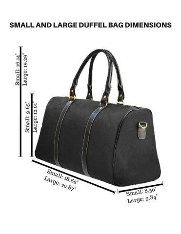 Zeta Phi Beta Inspired Duffle Bag
