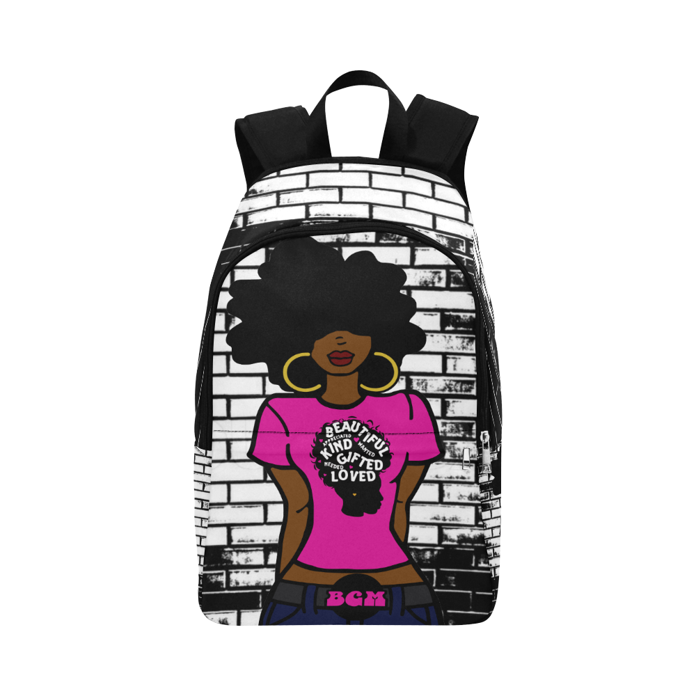 Beautiful Kind Gifted Loved Backpack