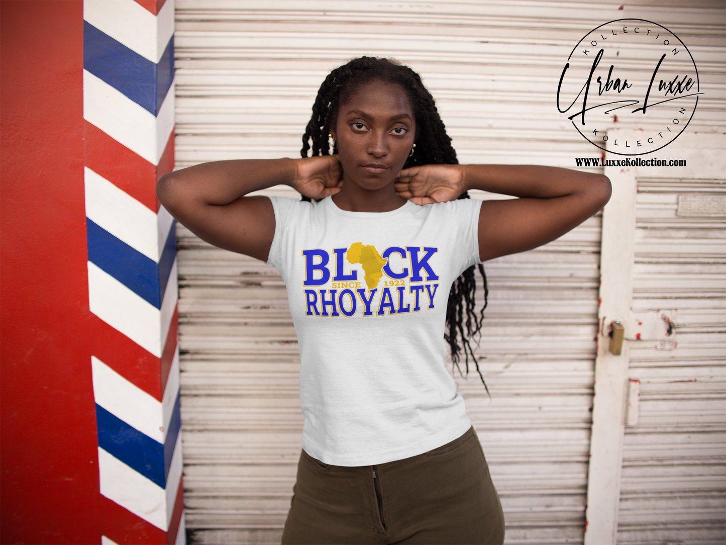 Black Rhoyalty SGRho T-shirt
