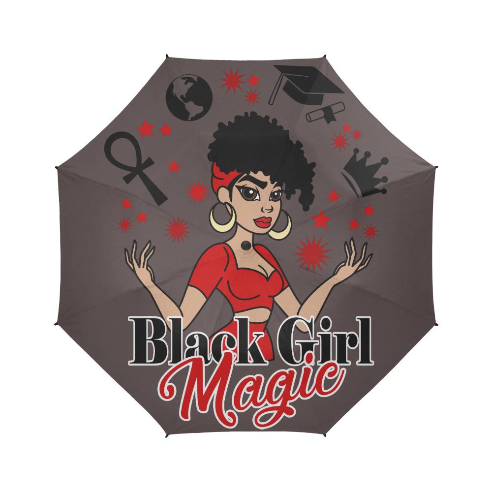 Black Girl Magic Gray