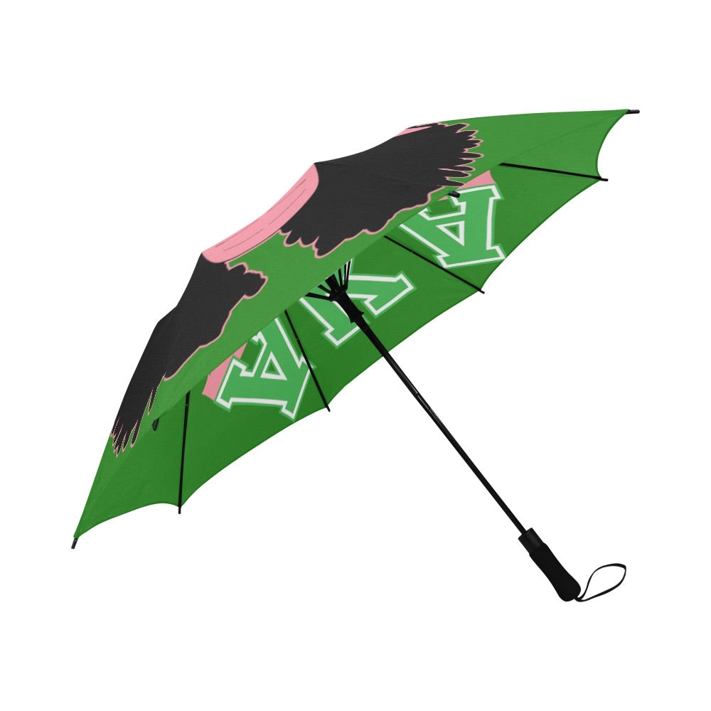 AKA Afro Drip Umbrella