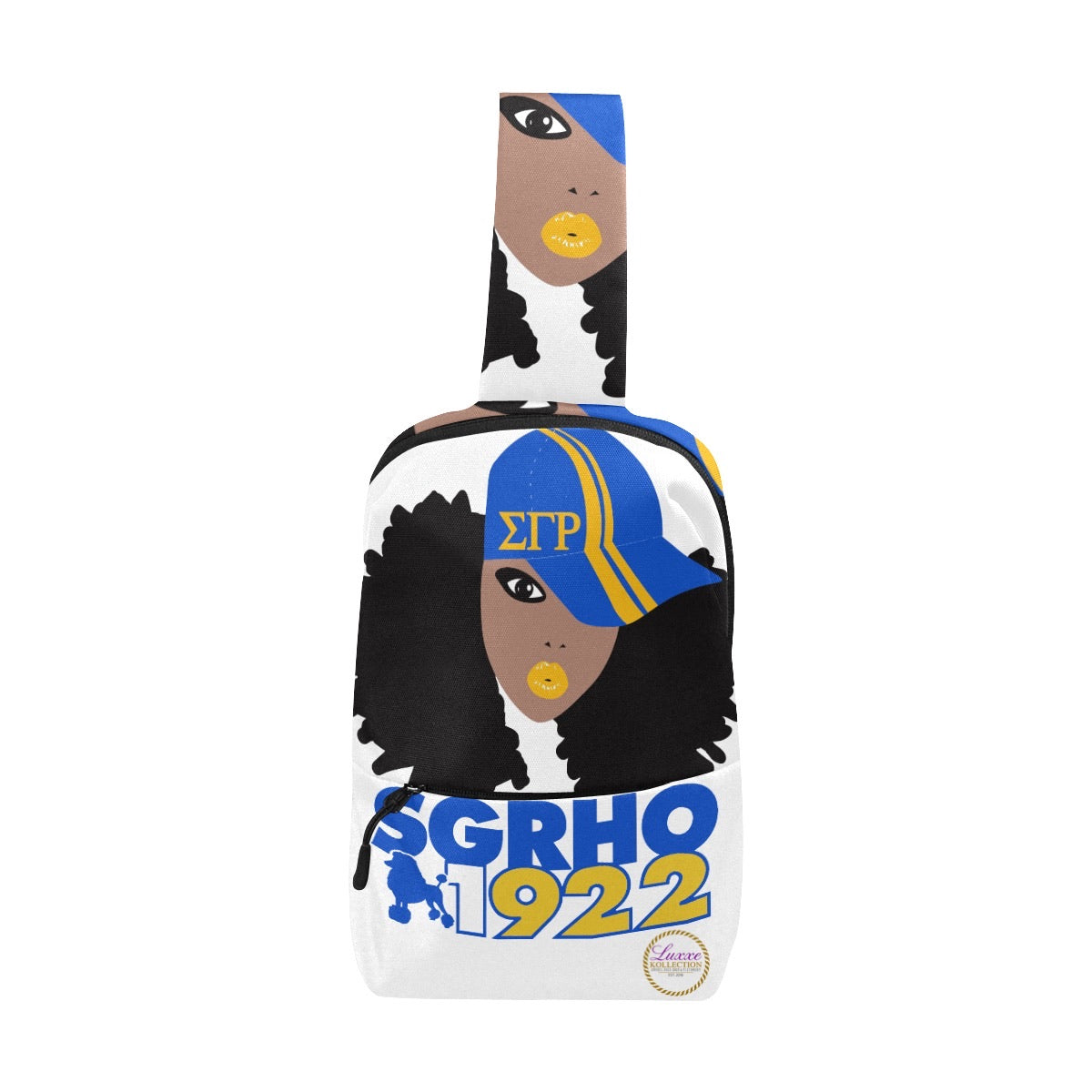 Sigma Gamma Rho Chest Bag