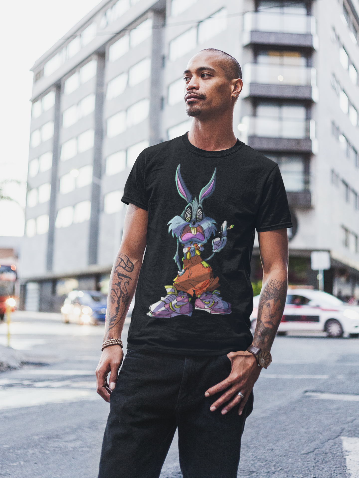 Loaded Bunny Sneakerhead T-shirt