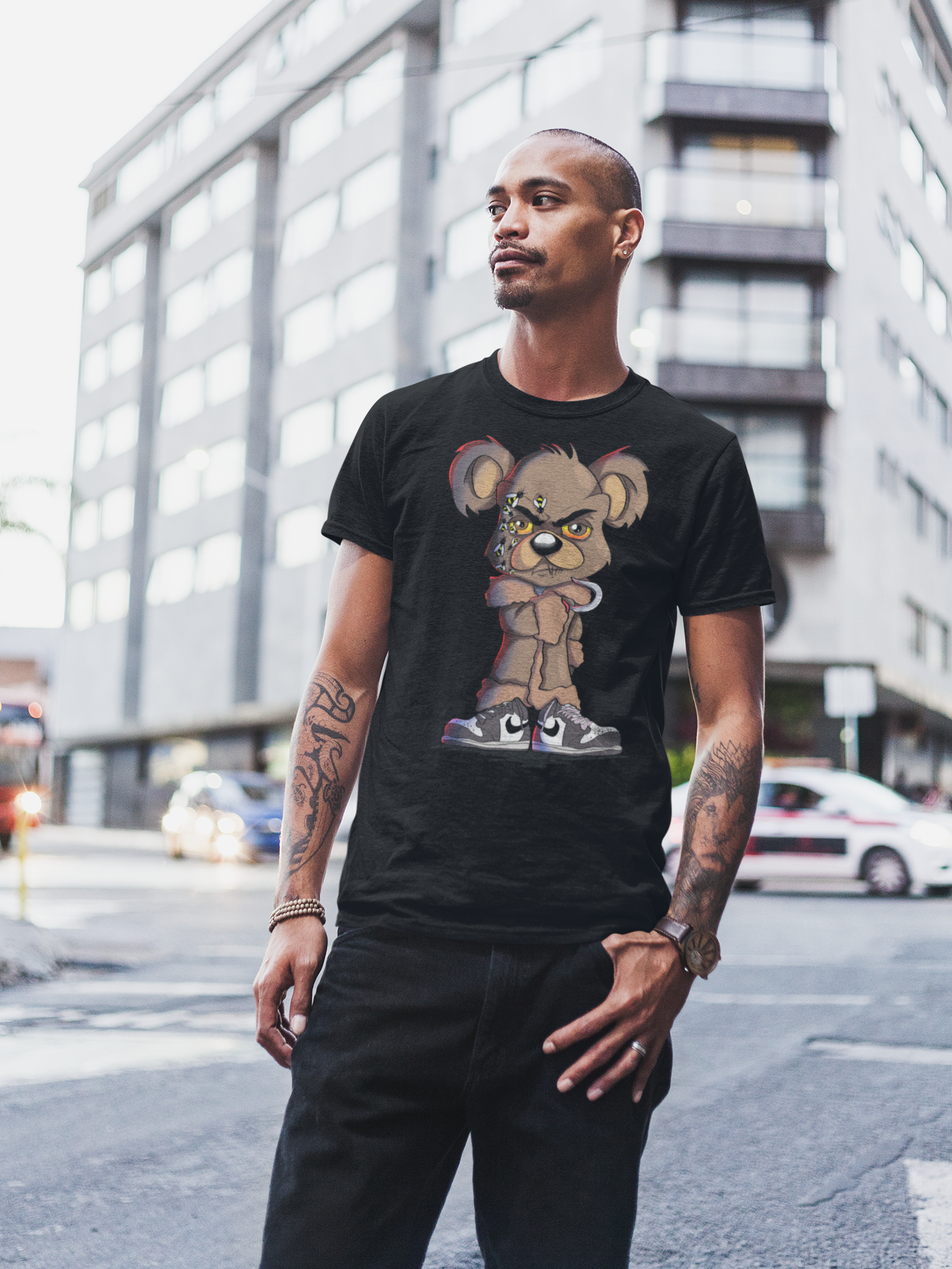 Candyman Teddy Sneakerhead T-shirt