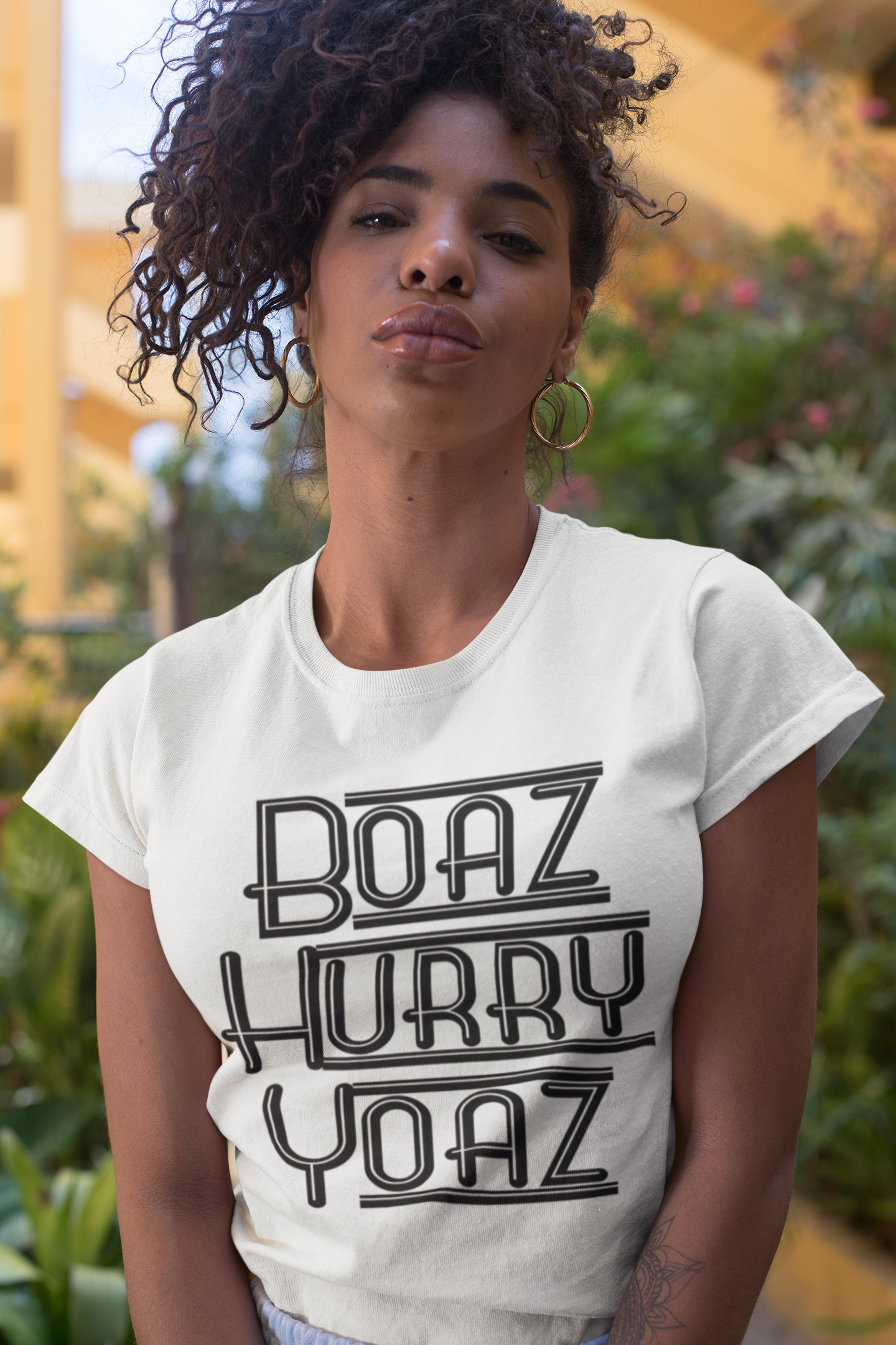 Boaz Hurry Yoaz T-shirt
