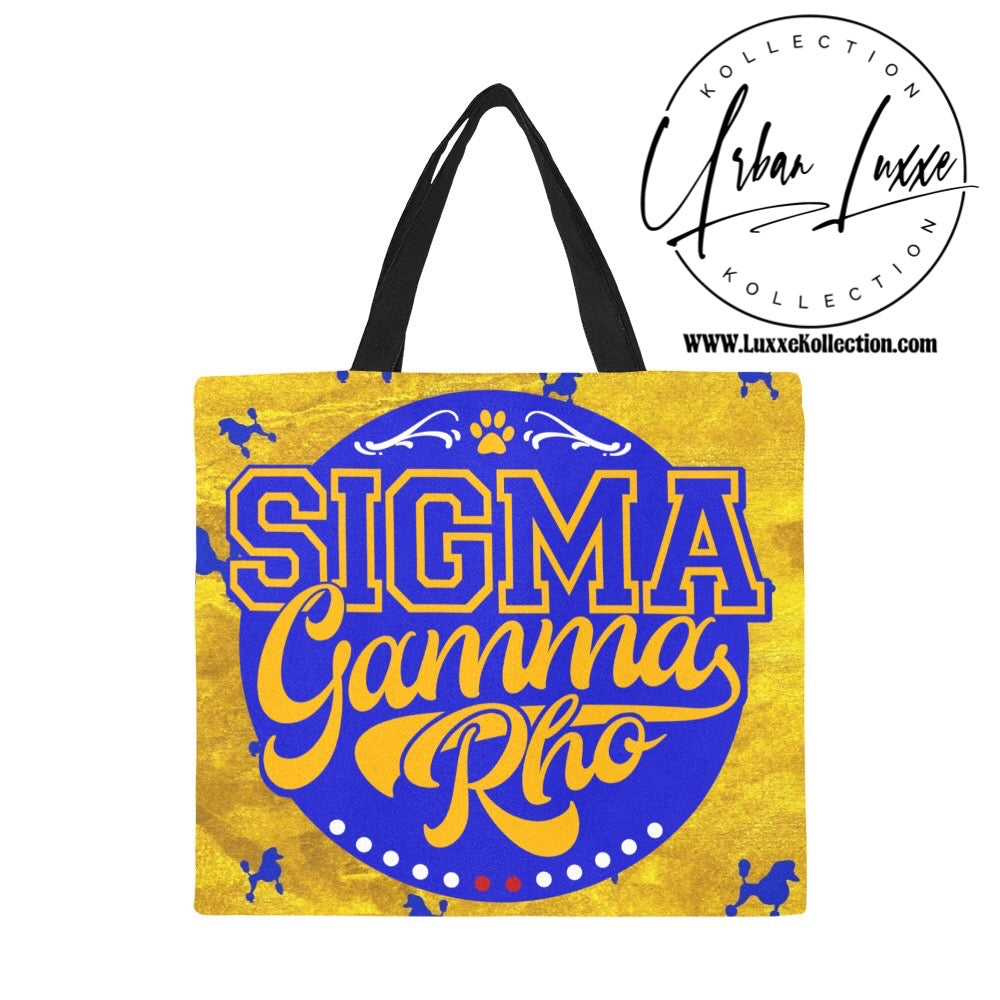 Sigma Gamma Rho Tote Bag